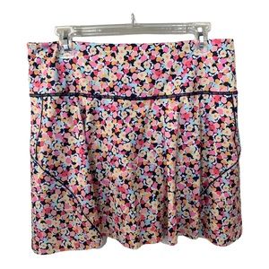 Athleta Ace Tennis Skort 15.5” Floral